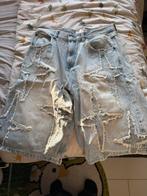 FSBN baggy shorts sterren textuur lichtblauw, Kleding | Heren, Spijkerbroeken en Jeans, W36 - W38 (confectie 52/54), Blauw, New Yorker