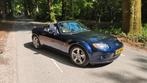 Mazda MX-5 - elektrische hardtop - 1.8 Touring 2007 Blauw, Auto's, Achterwielaandrijving, Zwart, 4 cilinders, Cabriolet