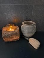 Hoffz kruikje inclusief accessoires, Huis en Inrichting, Woonaccessoires | Overige, Ophalen of Verzenden, Zo goed als nieuw