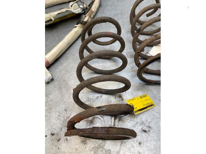 Schroefveer achter van een Toyota Landcruiser, Auto-onderdelen, Ophanging en Onderstel, Toyota, Gebruikt, 3 maanden garantie, Ophalen of Verzenden