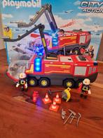 Brandweer speelset + doos en 2 andere sets playmobile, Ophalen of Verzenden, Zo goed als nieuw