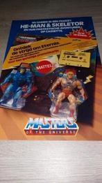 Vintage Masters of the Universe (Motu) folder 1986, Ophalen of Verzenden, Zo goed als nieuw