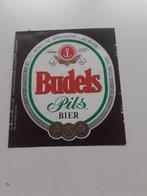 Etiket Budels Pils bier, Verzamelen, Ophalen of Verzenden, Zo goed als nieuw