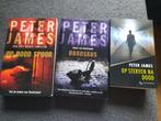 Peter James - 3 Roy Grace Thrillers, Ophalen of Verzenden, Gelezen, Peter James, Nederland