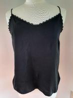 H&M top bloes zwart maat 40 - zgan -, Kleding | Dames, Tops, Maat 38/40 (M), H&M, Zwart, Ophalen of Verzenden