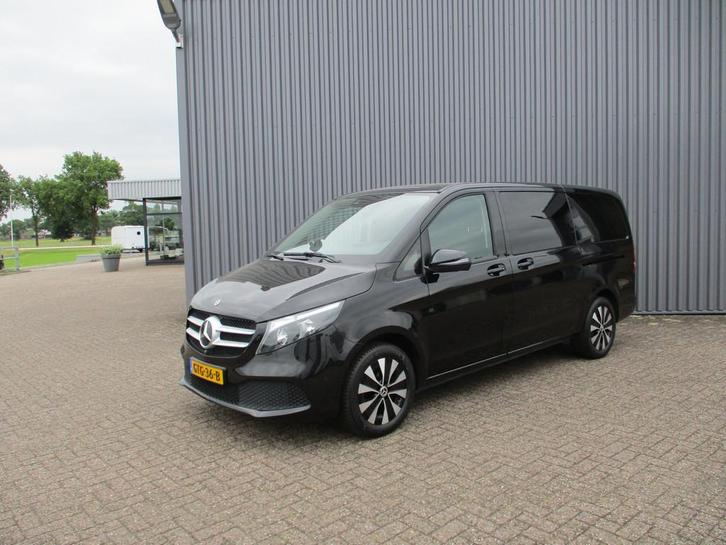 Mercedes-Benz V-Klasse Lang Personenbus Navi Camera Trekhaak, Auto's, Mercedes-Benz, Bedrijf, Te koop, V-Klasse, ABS, Achteruitrijcamera