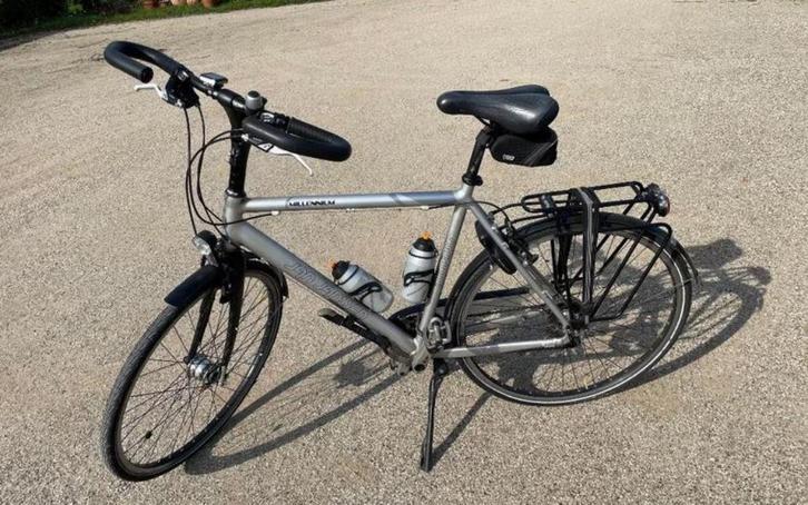 Jan Janssen Millennium maat 58 compleet Shimano XT, Fietsen en Brommers, Fietsen | Heren | Sportfietsen en Toerfietsen, Zo goed als nieuw