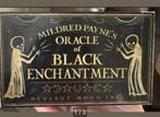 Orakel kaarten Mildred Paynes ORACLE of BLACK ENCHANTMENT, Verzenden, Zo goed als nieuw, Tarot of Kaarten leggen, Overige typen