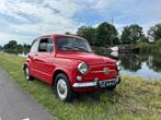 Prachtige Fiat 600 1972 Rood, Auto's, 4 stoelen, Particulier, Geïmporteerd, Rood