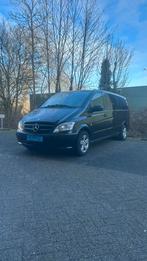 Mercedes-Benz Vito 2.1 CDI 120 2014 Zwart, Auto's, Mercedes-Benz, Automaat, Euro 5, Parkeersensor, Zwart