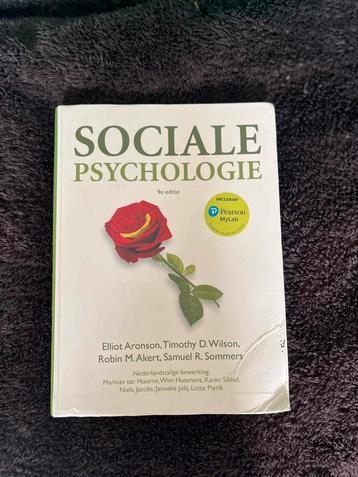 Sociale psychologie - 9e editie beschikbaar voor biedingen