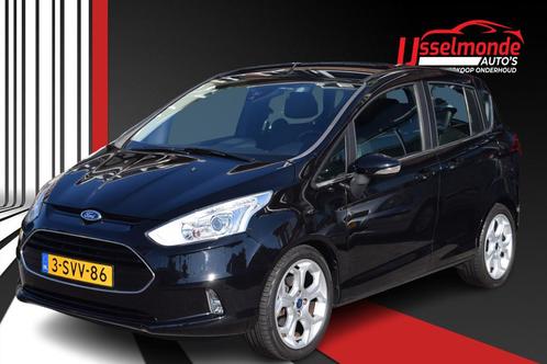 Ford B-MAX 1.6 TI-VCT Titanium Automaat NAP PDC Stoelverwarm, Auto's, Ford, Bedrijf, Te koop, B-Max, ABS, Airbags, Airconditioning