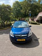 Opel Corsa 1.0 12V 5D 2007 Blauw, Auto's, Voorwielaandrijving, 1045 kg, Blauw, Origineel Nederlands