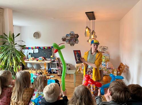 Circus kinderfeestje DonnaBallonna, Kinderen en Baby's, Speelgoed | Buiten | Springkussens, Ophalen