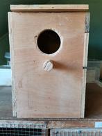 Nestblok grote parkieten, Ophalen, Gebruikt, Hout, Vogelkooi
