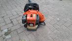 Husqvarna 130bt bladblazer ruggedragen, Ophalen, Benzine, Gebruikt, Ruggedragen