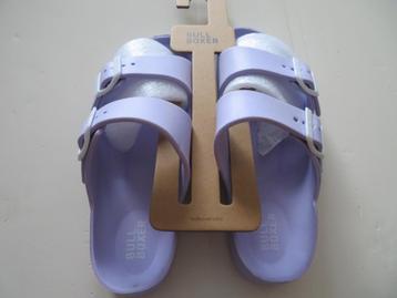 Paarse slippers nieuw maat 39 Bull Boxer beschikbaar voor biedingen