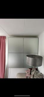 Luxe Molteni design wand kast / wandkast van Aluminium, Huis en Inrichting, Kasten | Wandmeubels, Ophalen, 200 cm of meer, Zo goed als nieuw