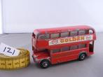 Aec routemaster 64seater dubbelbeksbus budgie toy esso (121), Hobby en Vrije tijd, Modelauto's | 1:43, Dinky Toys, Gebruikt, Ophalen of Verzenden