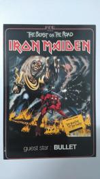 Iron Maiden aces high slavery tour vintage ansichtkaart, Verzamelen, Muziek, Artiesten en Beroemdheden, Ophalen of Verzenden, Zo goed als nieuw