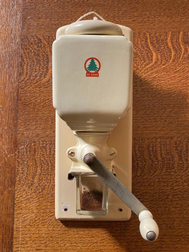 Spar wand koffiemolen, hand specialty coffee grinder, Antiek en Kunst, Antiek | Keukenbenodigdheden, Ophalen of Verzenden