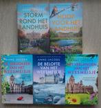 Anne Jacobs - Het landhuis 2 & 3, Het weesmeisje 4, 5 & 6, Boeken, Ophalen, Zo goed als nieuw, Anne Jacobs