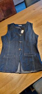 LOAVIES denim spijker gilet maat S/M nieuw, Ophalen of Verzenden, Nieuw