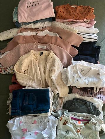 Meisjes babykleding maat 62 - Mooi pakket! beschikbaar voor biedingen