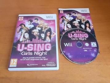 OPRUİMEN | Wii | U-Sing - Girls Night beschikbaar voor biedingen
