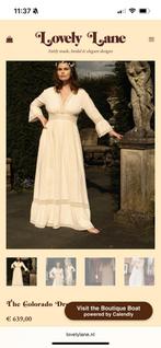 Lovely Lane jurk Colorado Dream maat M, Kleding | Dames, Ophalen, Zo goed als nieuw, Trouwjurk