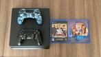PlayStation 4 slim, Nieuw, Met 2 controllers, Ophalen of Verzenden, 500 GB