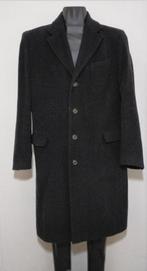 Antracietgrijze mantel met cashmere van Maison de Bonneterie, Verzenden, Zo goed als nieuw, Maat 56/58 (XL), Grijs