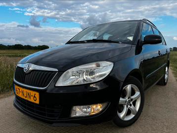 Skoda Fabia 1.2 TDI 55KW airco | cruise | parkeersensoren beschikbaar voor biedingen
