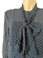 Michael Kors blouse M, Maat 38/40 (M), Blauw, Ophalen of Verzenden, Zo goed als nieuw
