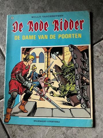 Rode Ridder Dame van de poorten beschikbaar voor biedingen