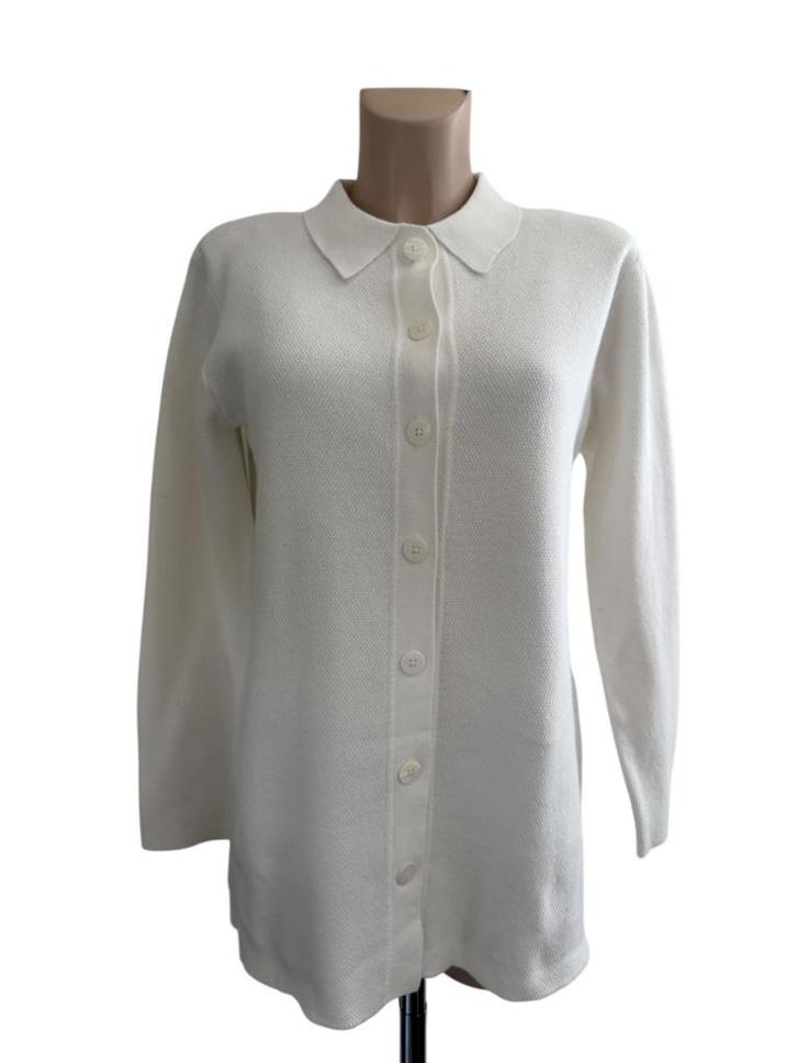 Bloomings vest NIEUW L, Kleding | Dames, Truien en Vesten, Nieuw, Maat 42/44 (L), Wit, Ophalen of Verzenden