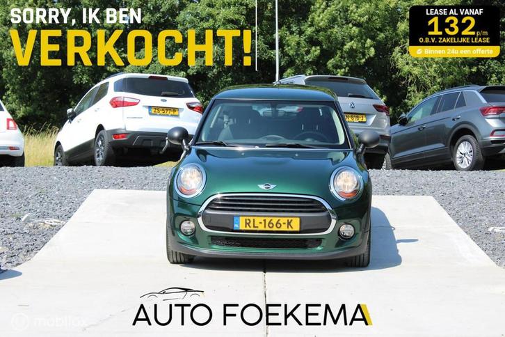MINI One Mini 1.2 Business AIRCO LICHTMETALEN VELGEN, Auto's, Mini, Particulier, One, ABS, Airbags, Airconditioning, Alarm, Bluetooth