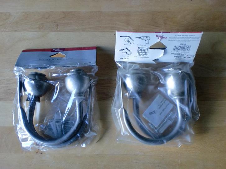 Better Homes & Gardens Curtain Holdbacks Gordijn haken, Huis en Inrichting, Stoffering | Gordijnen en Lamellen, Zo goed als nieuw