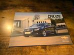 Chevrolet Cruze Brochure 2012 NL, Ophalen of Verzenden, Zo goed als nieuw, Chevrolet