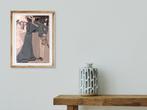 Originele jugendstil prent Laat uw kind eens zien, Gebruikt, -, Verzenden, -