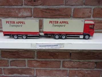 Tekno  Daf  XF  Euro  Super  Space  Cab  van  Peter  Appel. beschikbaar voor biedingen