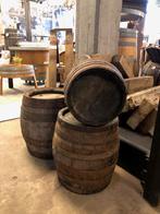 Originele dikke biervaten, verschillende soorten., Tuin en Terras, Regentonnen, Gebruikt, Info@regentonkopen.nl, BarrelAtelier