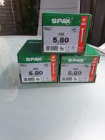 spax, Doe-het-zelf en Verbouw, IJzerwaren en Bevestigingsmiddelen, Ophalen, Nieuw, 50 tot 100 mm, Schroeven