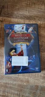 merlijn de tovenaar disney dvd nieuw, Cd's en Dvd's, Alle leeftijden, Ophalen of Verzenden, Nieuw in verpakking, Overige soorten