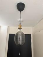 Glazen hanglamp, Ophalen, Zo goed als nieuw, Minder dan 50 cm
