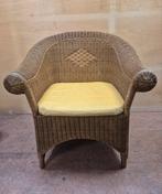 Rotan fauteuil, Huis en Inrichting, Ophalen, Gebruikt, Bohemian/ ibiza, 50 tot 75 cm