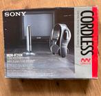 Sony MDR IF210K Cordless Headphone, Ophalen of Verzenden, Zo goed als nieuw, Over-ear