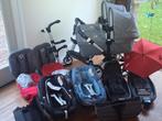 Bugaboo Donkey 3 Duo | met veel accessoires!, Ophalen, Gebruikt, Bugaboo, Verstelbare duwstang
