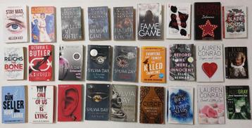 27 Engelse leesboeken boeken Fantasy Novels Young Adult beschikbaar voor biedingen