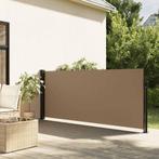 Windscherm uittrekbaar 117x300 cm taupe €85, Tuin en Terras, Tuinschermen, Ophalen of Verzenden, Nieuw